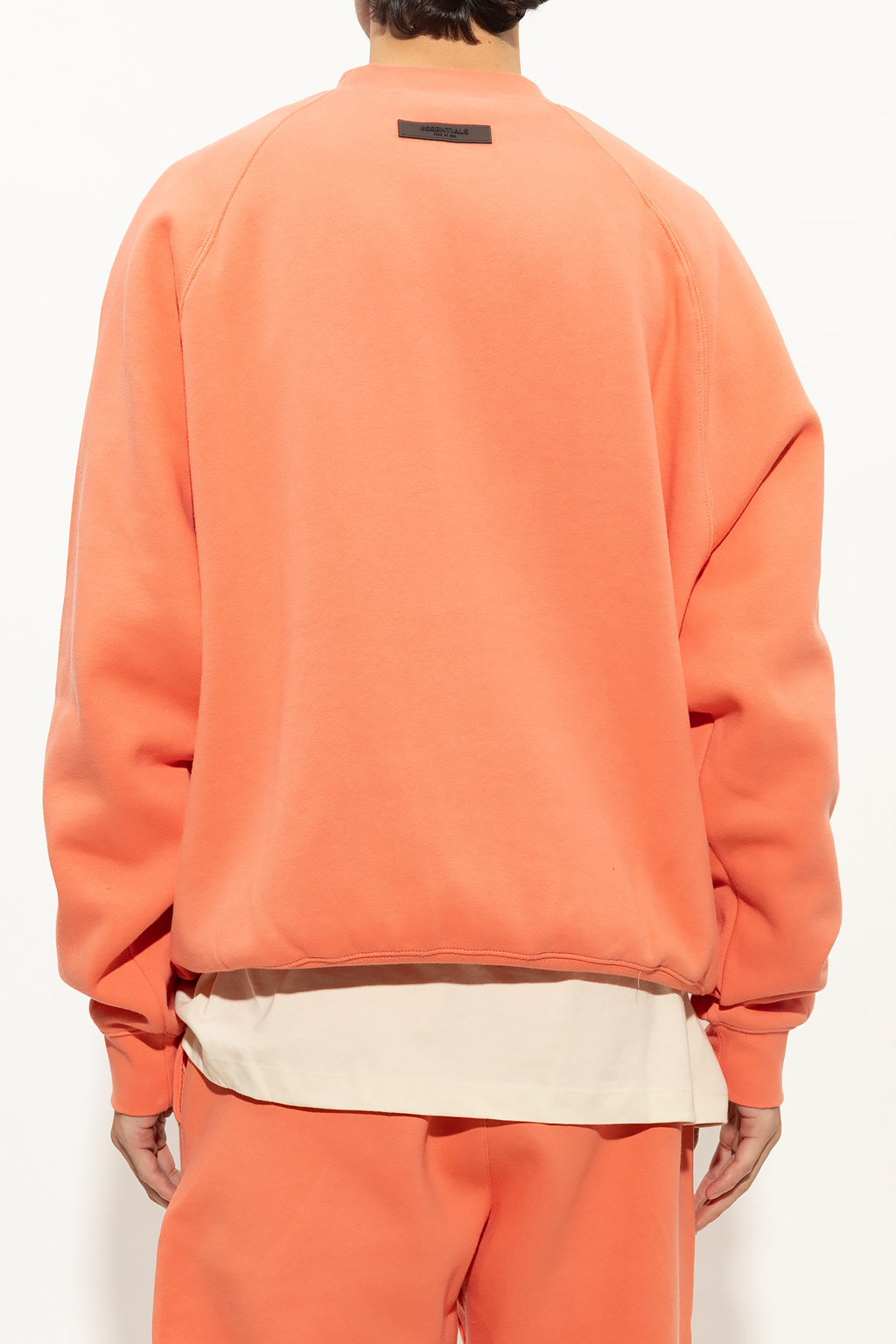 Orange Sweatshirt with logo Fear Of God Essentials - Vitkac Canada